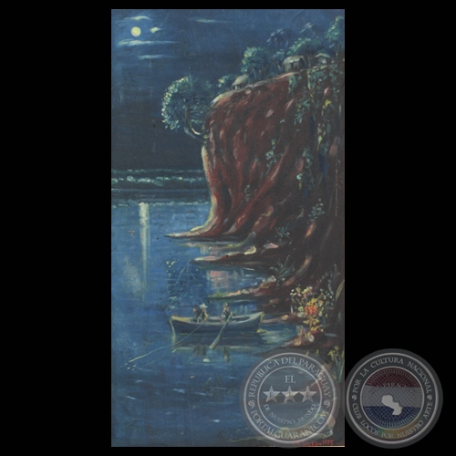 CAMPIÑAS PARAGUAYAS - Óleo sobre tela de IGNACIO NÚÑEZ SOLER